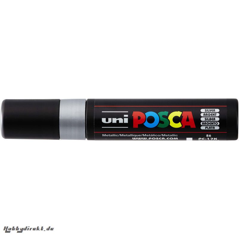 POSCA PC-17K silber Graupner 186382